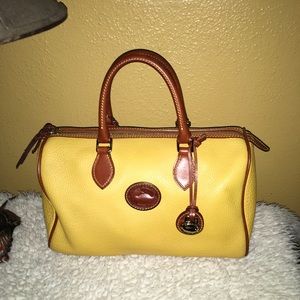 🔴 Dooney Palomino Speedy Satchel